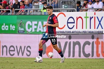 2024-09-24 - Adam Obert of Cagliari Calcio - CAGLIARI VS CREMONESE - ITALIAN CUP - SOCCER