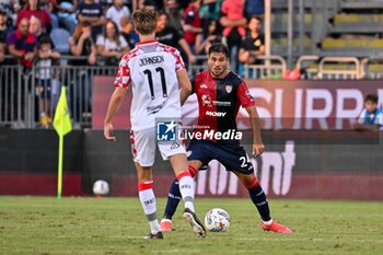 2024-09-24 - Jose Luis Palomino of Cagliari Calcio - CAGLIARI VS CREMONESE - ITALIAN CUP - SOCCER