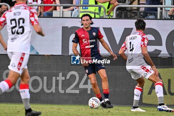 2024-09-24 - Tommaso Augello of Cagliari Calcio - CAGLIARI VS CREMONESE - ITALIAN CUP - SOCCER