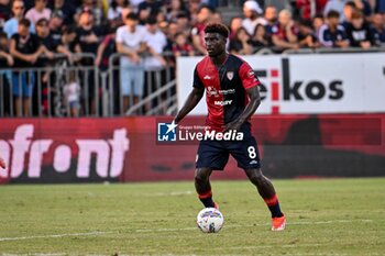 2024-09-24 - Michel Adopo of Cagliari Calcio - CAGLIARI VS CREMONESE - ITALIAN CUP - SOCCER