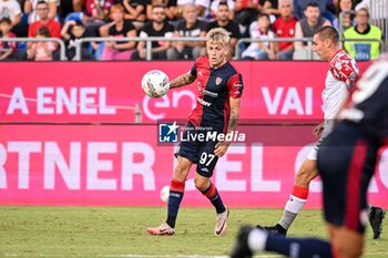 2024-09-24 - Mattia Felici of Cagliari Calcio - CAGLIARI VS CREMONESE - ITALIAN CUP - SOCCER