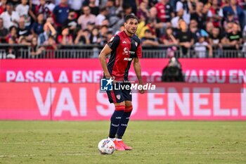 2024-09-24 - Jose Luis Palomino of Cagliari Calcio - CAGLIARI VS CREMONESE - ITALIAN CUP - SOCCER