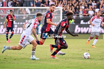 2024-09-24 - Michel Adopo of Cagliari Calcio - CAGLIARI VS CREMONESE - ITALIAN CUP - SOCCER