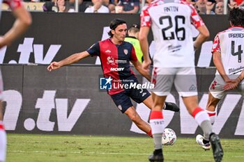 2024-09-24 - Tommaso Augello of Cagliari Calcio - CAGLIARI VS CREMONESE - ITALIAN CUP - SOCCER