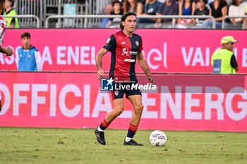 2024-09-24 - Tommaso Augello of Cagliari Calcio - CAGLIARI VS CREMONESE - ITALIAN CUP - SOCCER