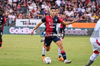 2024-09-24 - Adam Obert of Cagliari Calcio - CAGLIARI VS CREMONESE - ITALIAN CUP - SOCCER