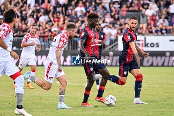 2024-09-24 - Michel Adopo of Cagliari Calcio - CAGLIARI VS CREMONESE - ITALIAN CUP - SOCCER