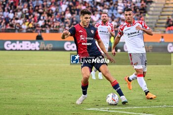 2024-09-24 - Adam Obert of Cagliari Calcio - CAGLIARI VS CREMONESE - ITALIAN CUP - SOCCER