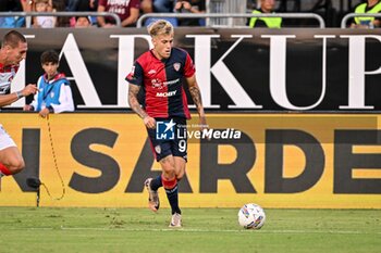 2024-09-24 - Mattia Felici of Cagliari Calcio - CAGLIARI VS CREMONESE - ITALIAN CUP - SOCCER