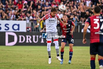 2024-09-24 -  - CAGLIARI VS CREMONESE - ITALIAN CUP - SOCCER