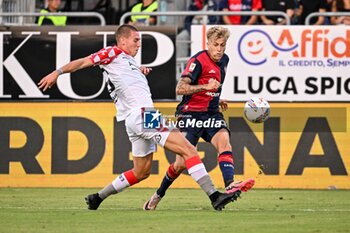 2024-09-24 - Mattia Felici of Cagliari Calcio - CAGLIARI VS CREMONESE - ITALIAN CUP - SOCCER