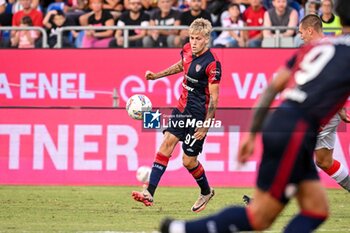 2024-09-24 - Mattia Felici of Cagliari Calcio - CAGLIARI VS CREMONESE - ITALIAN CUP - SOCCER