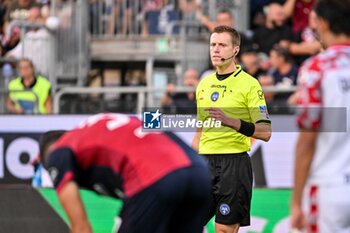 2024-09-24 - Kevin Bonacina Arbitro, Referee - CAGLIARI VS CREMONESE - ITALIAN CUP - SOCCER