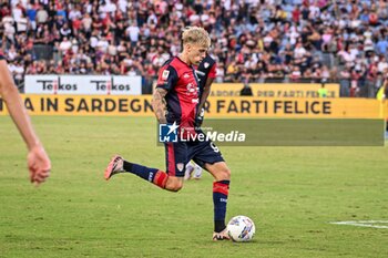 2024-09-24 - Mattia Felici of Cagliari Calcio - CAGLIARI VS CREMONESE - ITALIAN CUP - SOCCER