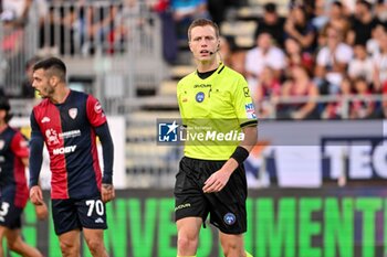 2024-09-24 - Kevin Bonacina Arbitro, Referee - CAGLIARI VS CREMONESE - ITALIAN CUP - SOCCER