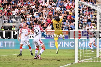 2024-09-24 - Gianluca Saro of US Cremonese - CAGLIARI VS CREMONESE - ITALIAN CUP - SOCCER