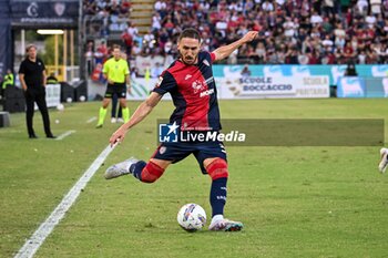 2024-09-24 - Paulo Azzi of Cagliari Calcio - CAGLIARI VS CREMONESE - ITALIAN CUP - SOCCER