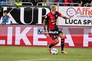 2024-09-24 - Mattia Felici of Cagliari Calcio - CAGLIARI VS CREMONESE - ITALIAN CUP - SOCCER