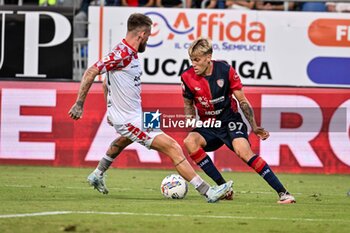 2024-09-24 - Mattia Felici of Cagliari Calcio - CAGLIARI VS CREMONESE - ITALIAN CUP - SOCCER