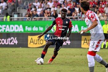 2024-09-24 - Michel Adopo of Cagliari Calcio - CAGLIARI VS CREMONESE - ITALIAN CUP - SOCCER