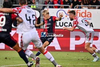 2024-09-24 - Mattia Felici of Cagliari Calcio - CAGLIARI VS CREMONESE - ITALIAN CUP - SOCCER