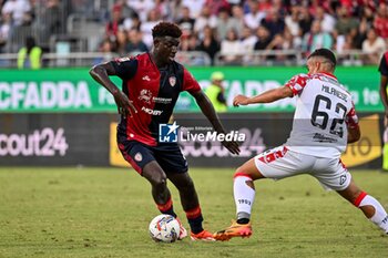 2024-09-24 - Michel Adopo of Cagliari Calcio - CAGLIARI VS CREMONESE - ITALIAN CUP - SOCCER