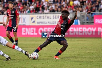 2024-09-24 - Michel Adopo of Cagliari Calcio - CAGLIARI VS CREMONESE - ITALIAN CUP - SOCCER