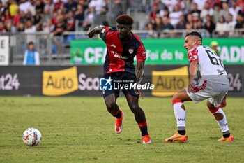 2024-09-24 - Michel Adopo of Cagliari Calcio - CAGLIARI VS CREMONESE - ITALIAN CUP - SOCCER