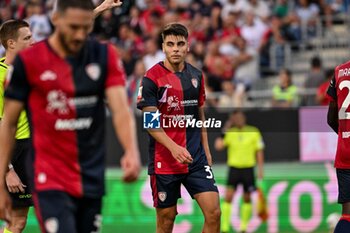 2024-09-24 - Adam Obert of Cagliari Calcio - CAGLIARI VS CREMONESE - ITALIAN CUP - SOCCER