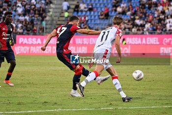 2024-09-24 - Paulo Azzi of Cagliari Calcio - CAGLIARI VS CREMONESE - ITALIAN CUP - SOCCER