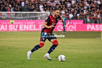 2024-09-24 - Paulo Azzi of Cagliari Calcio - CAGLIARI VS CREMONESE - ITALIAN CUP - SOCCER