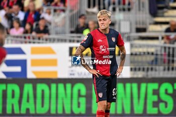 2024-09-24 - Mattia Felici of Cagliari Calcio - CAGLIARI VS CREMONESE - ITALIAN CUP - SOCCER