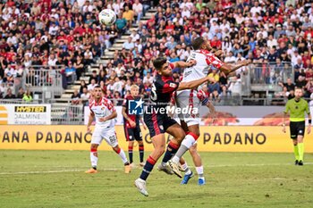 2024-09-24 - Adam Obert of Cagliari Calcio - CAGLIARI VS CREMONESE - ITALIAN CUP - SOCCER