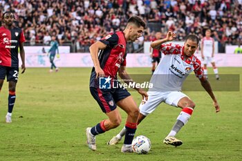 2024-09-24 - Adam Obert of Cagliari Calcio - CAGLIARI VS CREMONESE - ITALIAN CUP - SOCCER