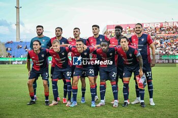 2024-09-24 - Team Cagliari Calcio - CAGLIARI VS CREMONESE - ITALIAN CUP - SOCCER