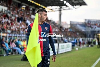 2024-09-24 - Gianluca Gaetano of Cagliari Calcio - CAGLIARI VS CREMONESE - ITALIAN CUP - SOCCER