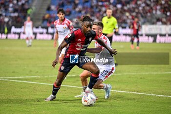 2024-09-24 - Antoine Makoumbou of Cagliari Calcio - CAGLIARI VS CREMONESE - ITALIAN CUP - SOCCER