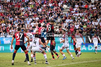 2024-09-24 - Gianluca Gaetano of Cagliari Calcio - CAGLIARI VS CREMONESE - ITALIAN CUP - SOCCER