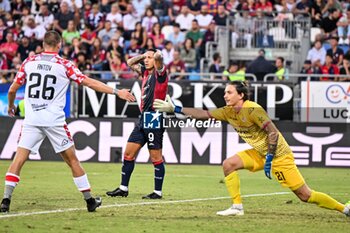 2024-09-24 - Gianluca Lapadula of Cagliari Calcio - CAGLIARI VS CREMONESE - ITALIAN CUP - SOCCER