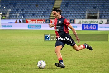 2024-09-24 - Tommaso Augello of Cagliari Calcio - CAGLIARI VS CREMONESE - ITALIAN CUP - SOCCER