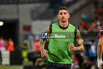 2024-09-24 - Alessandro Deiola of Cagliari Calcio - CAGLIARI VS CREMONESE - ITALIAN CUP - SOCCER