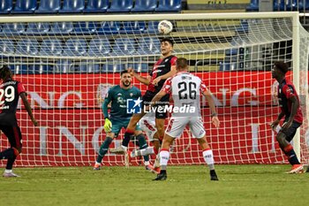 2024-09-24 - Adam Obert of Cagliari Calcio - CAGLIARI VS CREMONESE - ITALIAN CUP - SOCCER