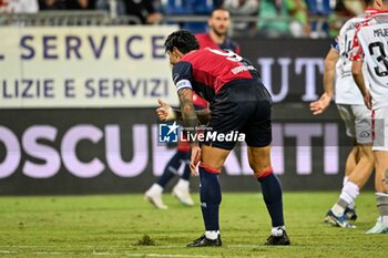 2024-09-24 - Gianluca Lapadula of Cagliari Calcio - CAGLIARI VS CREMONESE - ITALIAN CUP - SOCCER