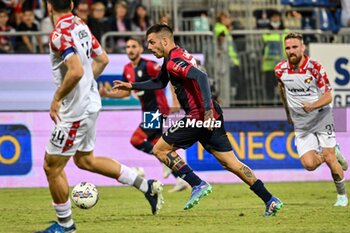 2024-09-24 - Gianluca Gaetano of Cagliari Calcio - CAGLIARI VS CREMONESE - ITALIAN CUP - SOCCER