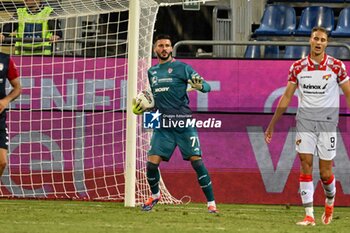 2024-09-24 - Alen Sherri of Cagliari Calgio - CAGLIARI VS CREMONESE - ITALIAN CUP - SOCCER