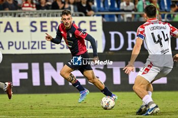 2024-09-24 - Gianluca Gaetano of Cagliari Calcio - CAGLIARI VS CREMONESE - ITALIAN CUP - SOCCER