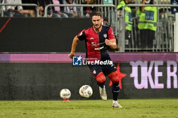 2024-09-24 - Paulo Azzi of Cagliari Calcio - CAGLIARI VS CREMONESE - ITALIAN CUP - SOCCER