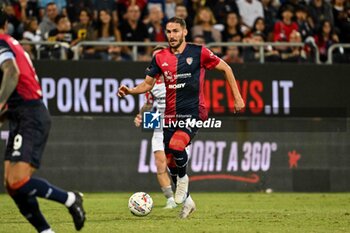 2024-09-24 - Paulo Azzi of Cagliari Calcio - CAGLIARI VS CREMONESE - ITALIAN CUP - SOCCER