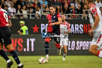 2024-09-24 - Paulo Azzi of Cagliari Calcio - CAGLIARI VS CREMONESE - ITALIAN CUP - SOCCER