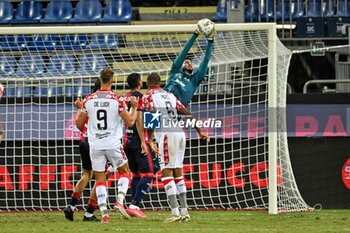 2024-09-24 - Alen Sherri of Cagliari Calgio - CAGLIARI VS CREMONESE - ITALIAN CUP - SOCCER